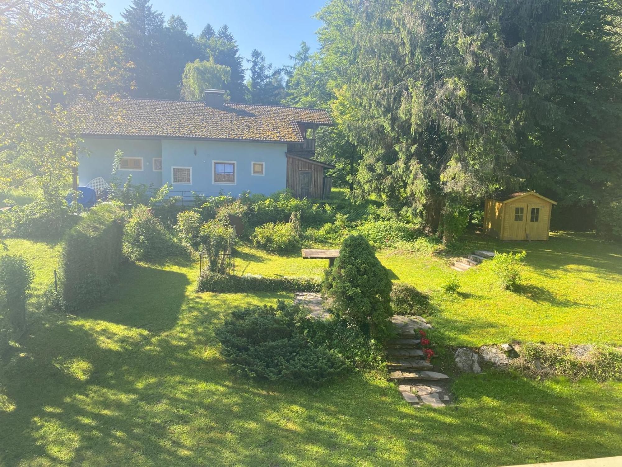 Ferienwohnung Efeunest Velden Velden am Wörthersee Eksteriør billede
