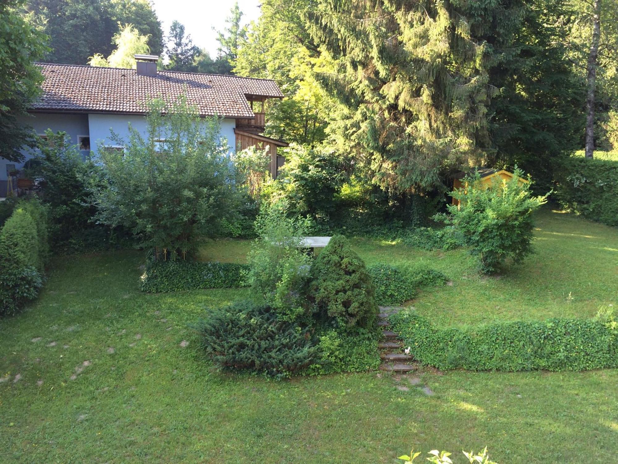 Ferienwohnung Efeunest Velden Velden am Wörthersee Eksteriør billede